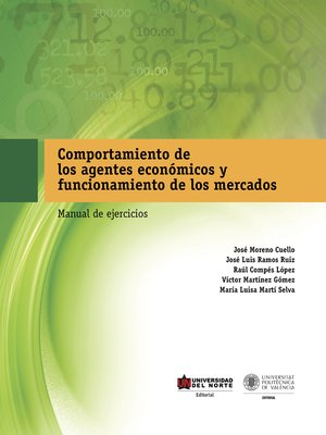 cover image of Comportamiento de los Agentes Económicos y Funcionamiento de los Mercados